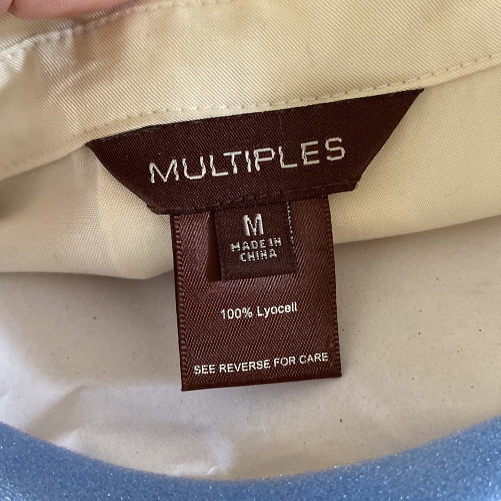 Multiples Off-White Top - image 6